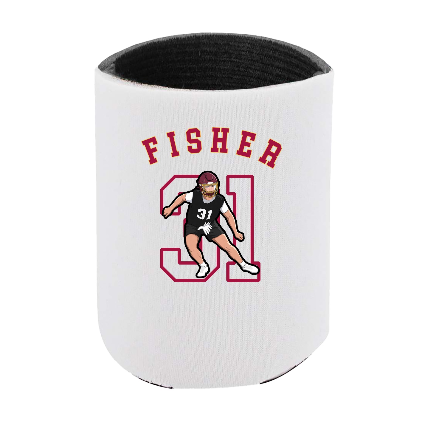 Can Holder — Shirsey Arch in White