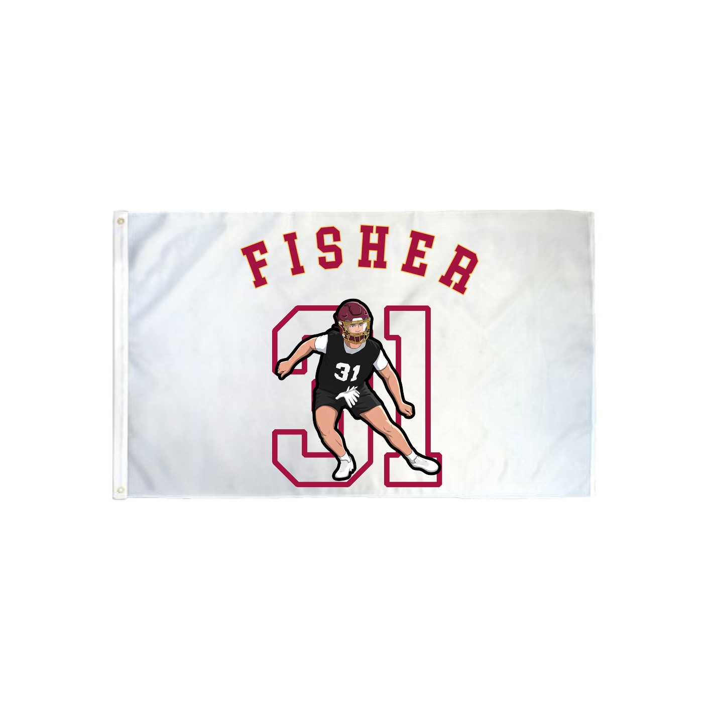 3x5 Flag — Shirsey Arch in Classic