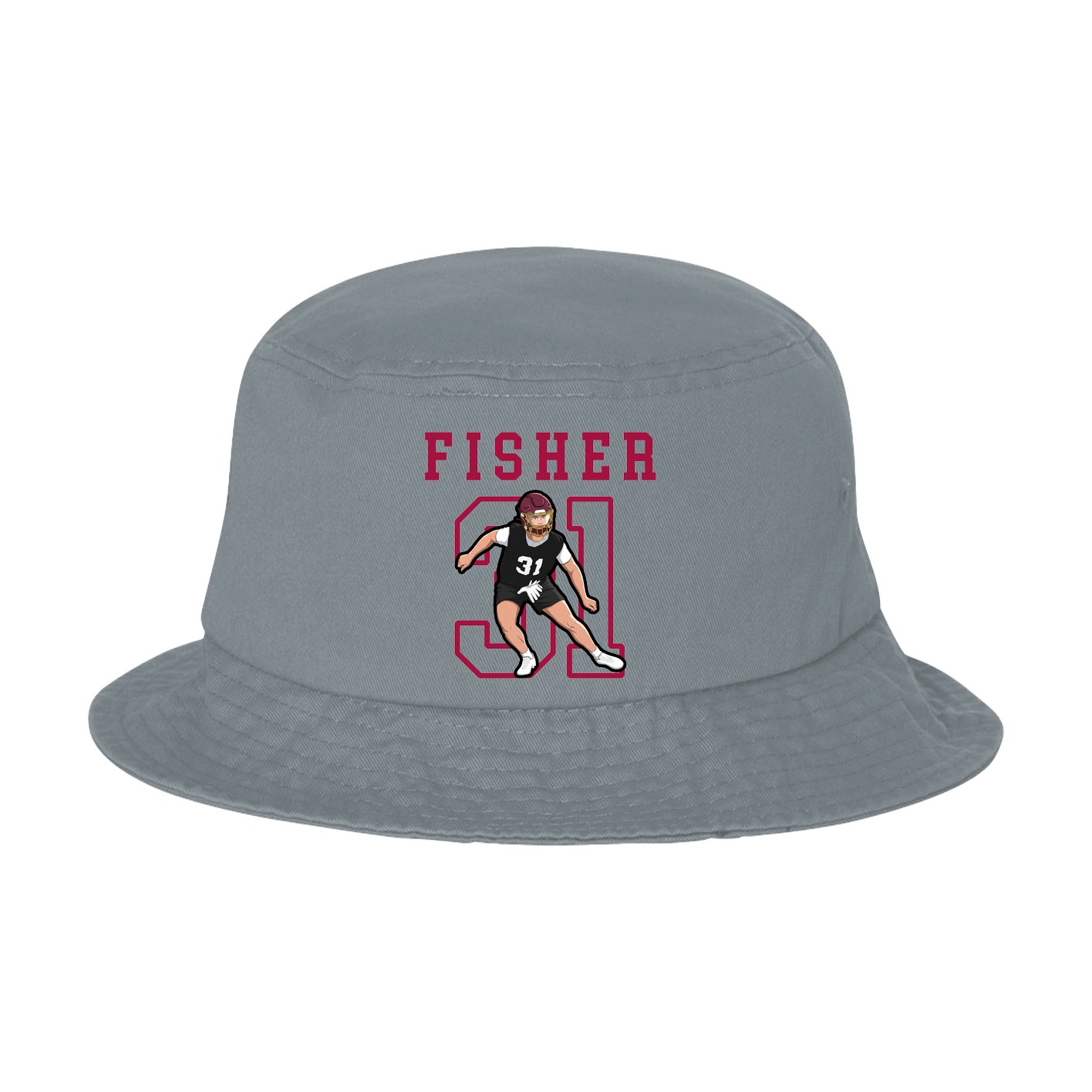 Bucket Cap — Shirsey in Grey