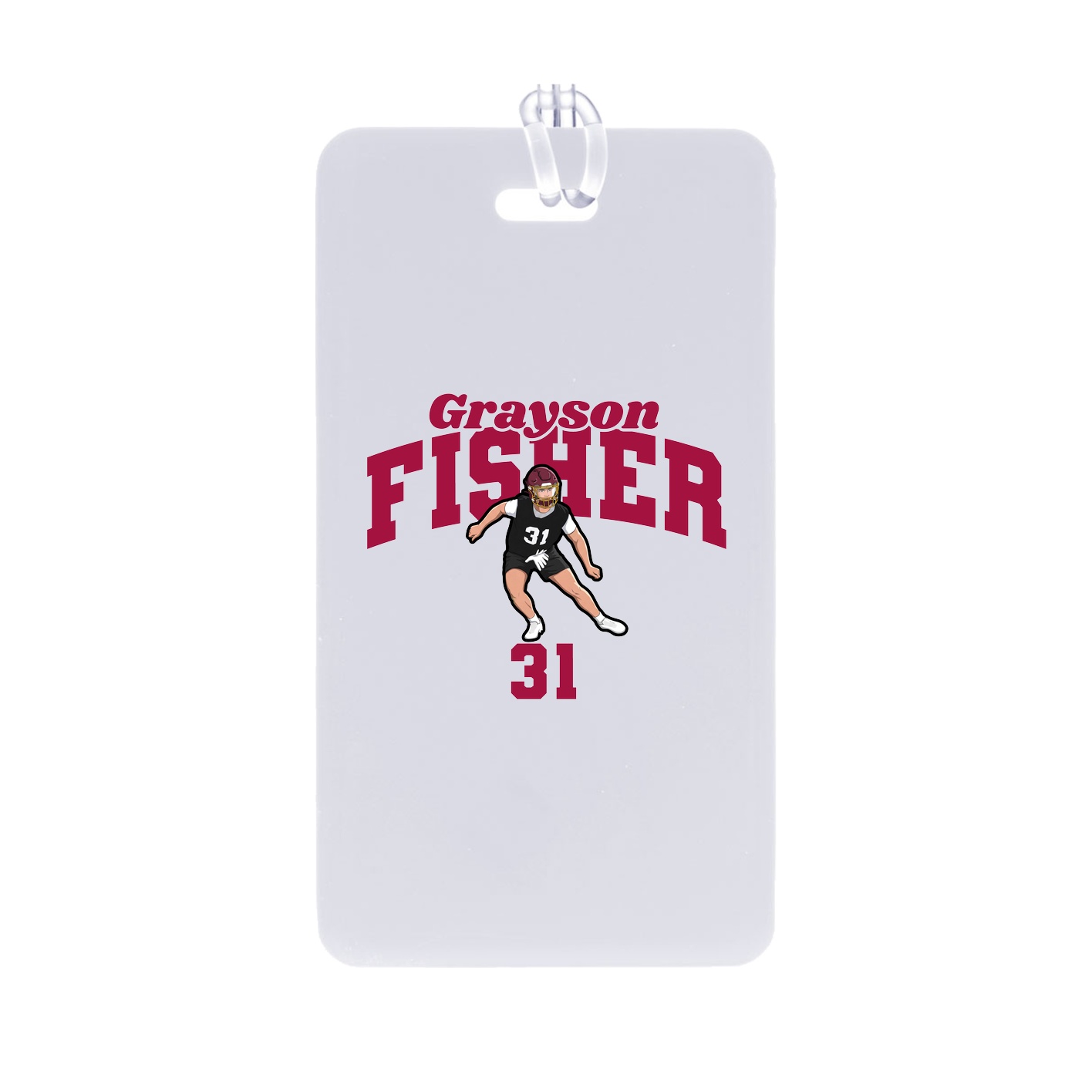 Bag Tag — Signature Arch in Classic