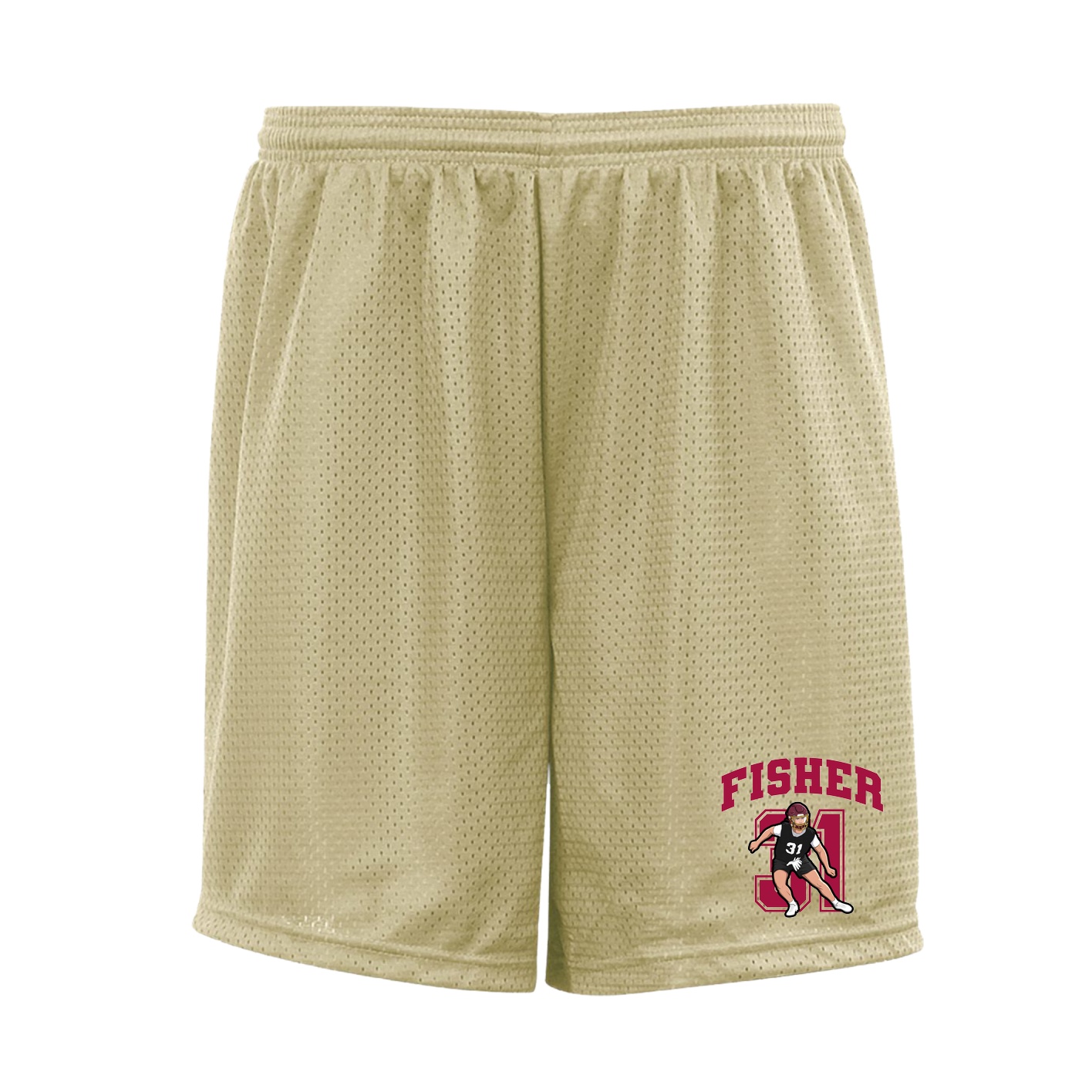 Shorts — Number in Vegas Gold