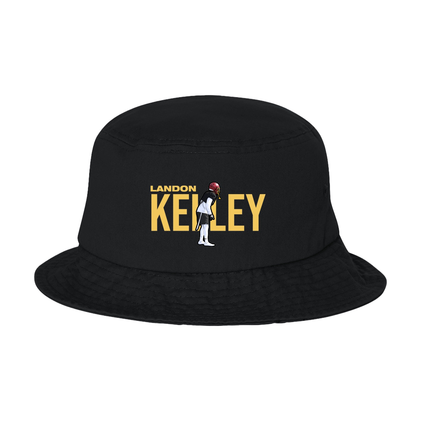 Bucket Cap — Player Name in Black