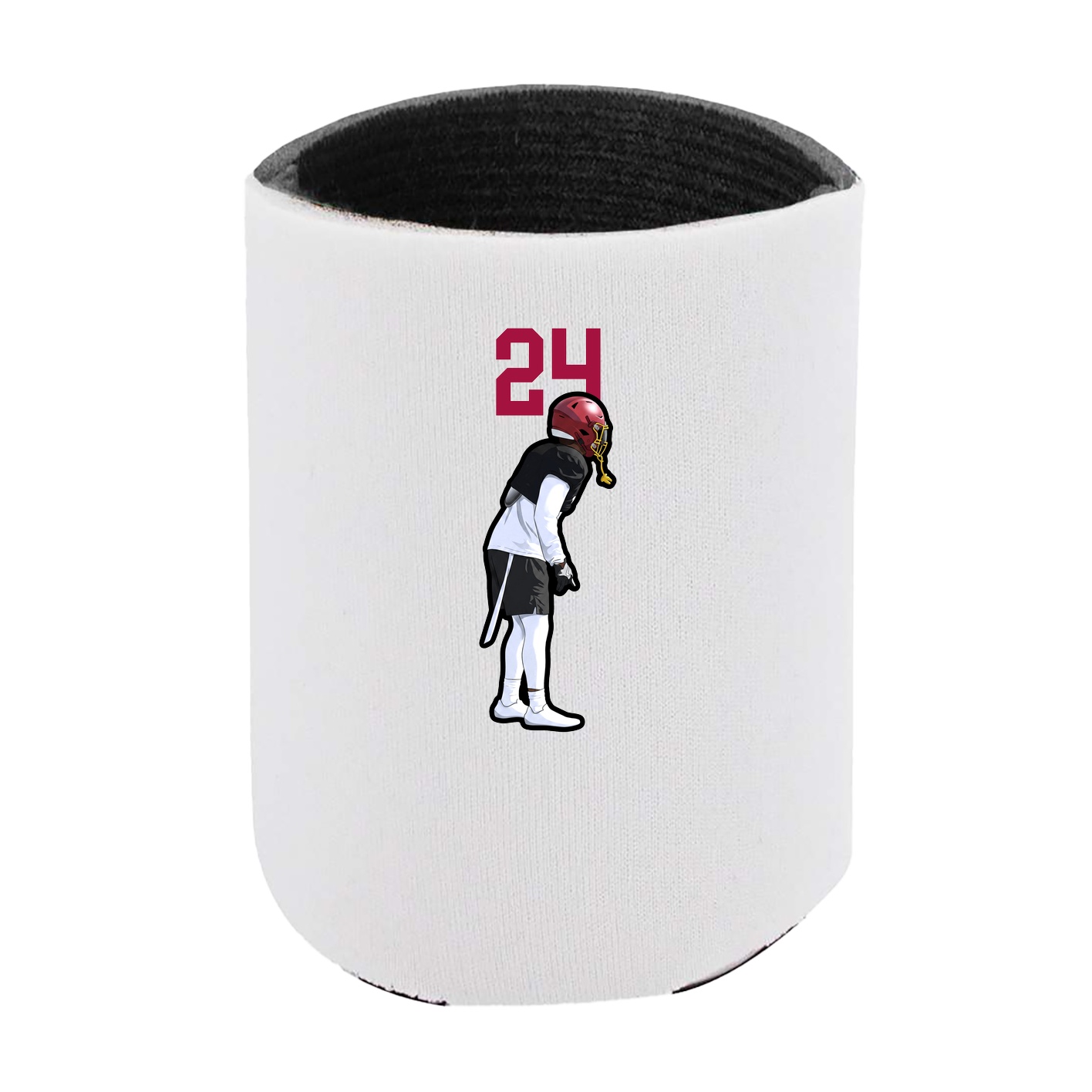 Can Holder — Number Top in White
