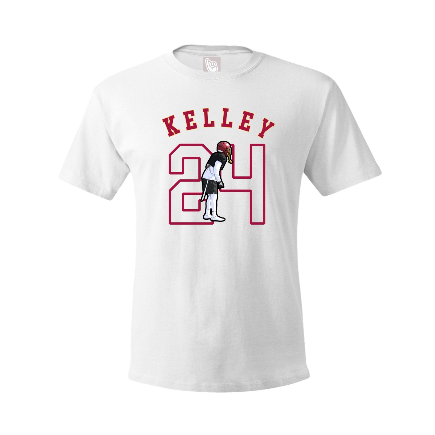 Tee — Shirsey Arch in White