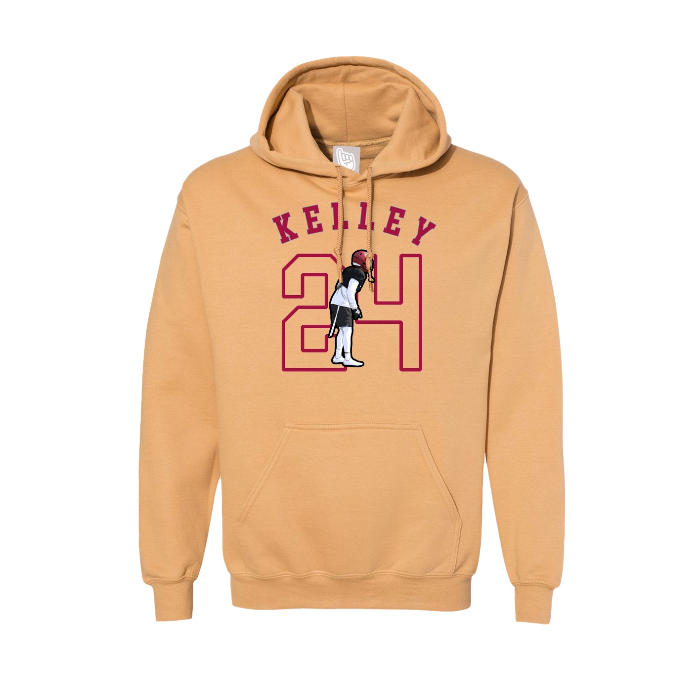Hoodie — Shirsey Arch in Vegas Gold