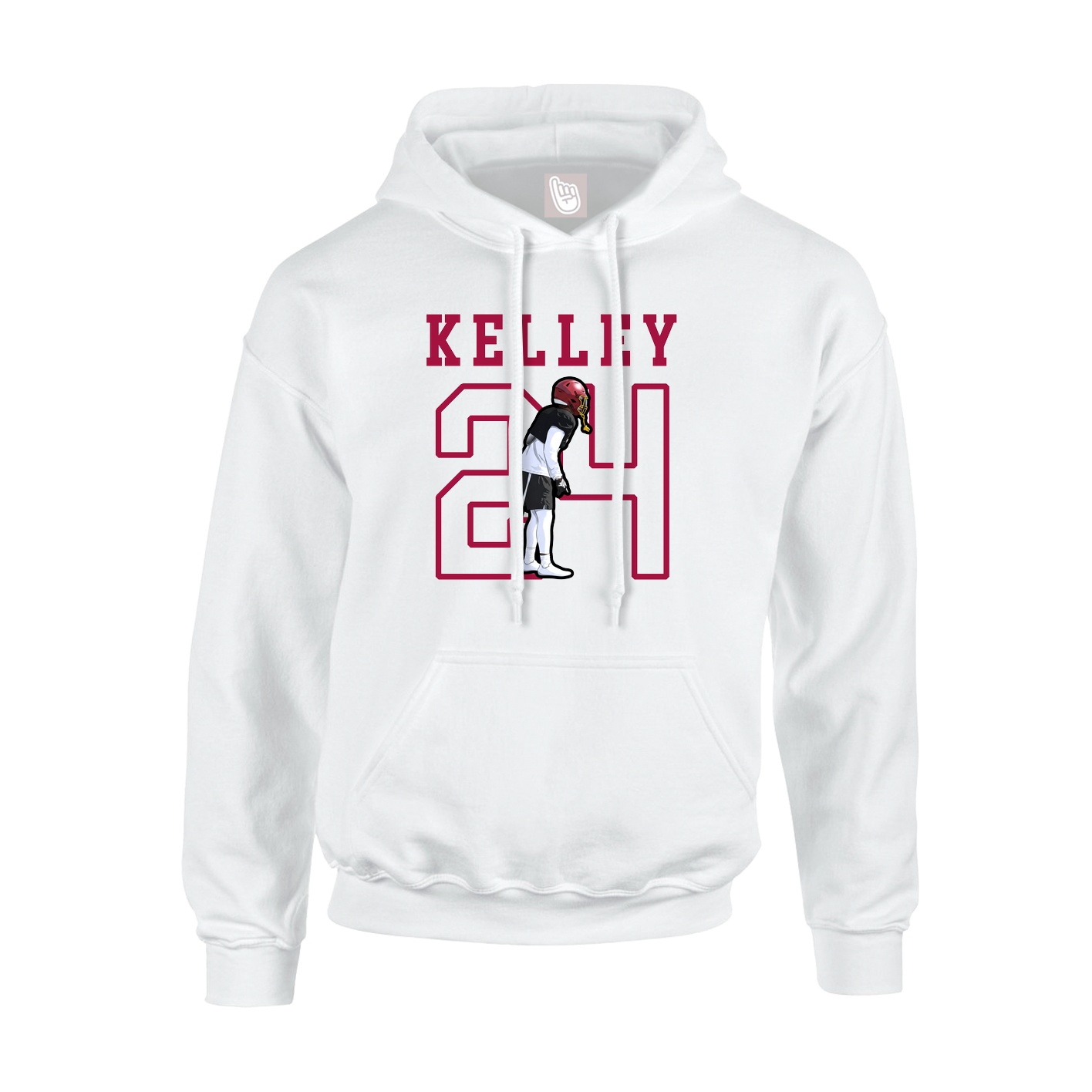 Youth Hoodie — Shirsey in White