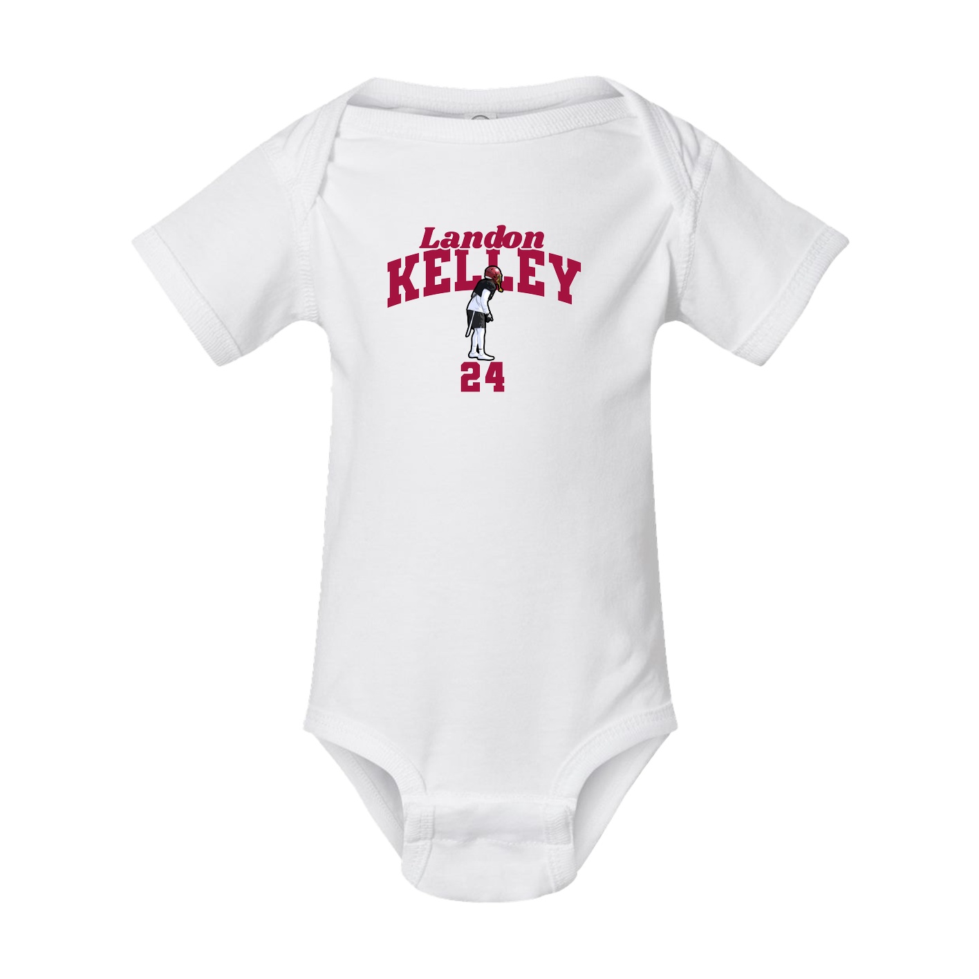 Baby Onesie — Signature Arch in White