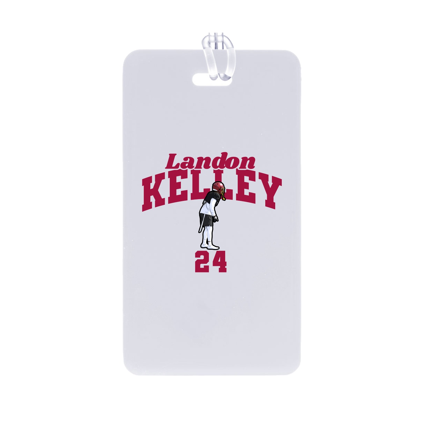 Bag Tag — Signature Arch in Classic