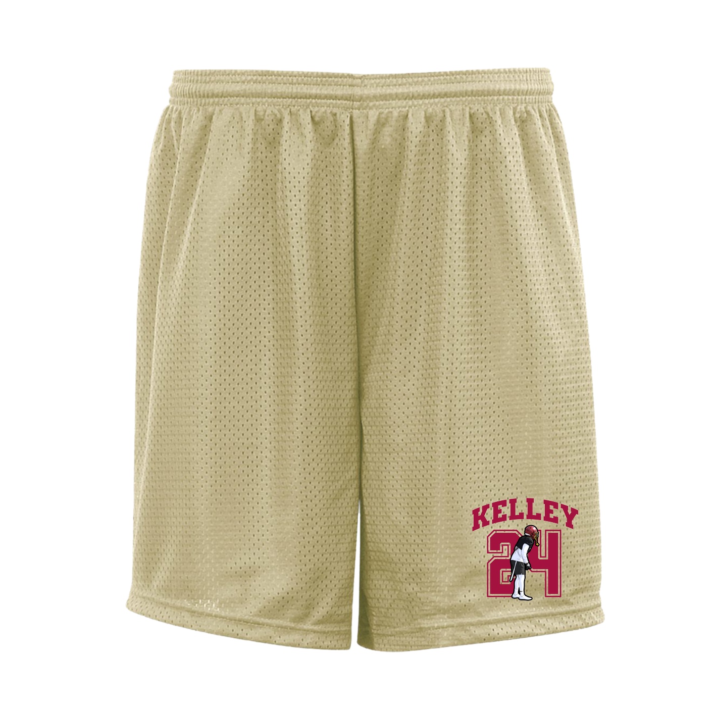 Shorts — Number in Vegas Gold