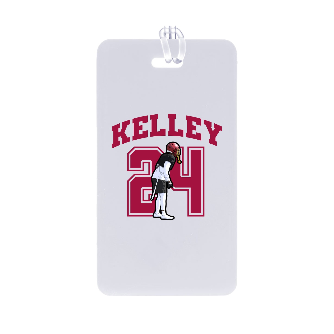 Bag Tag — Number in Classic