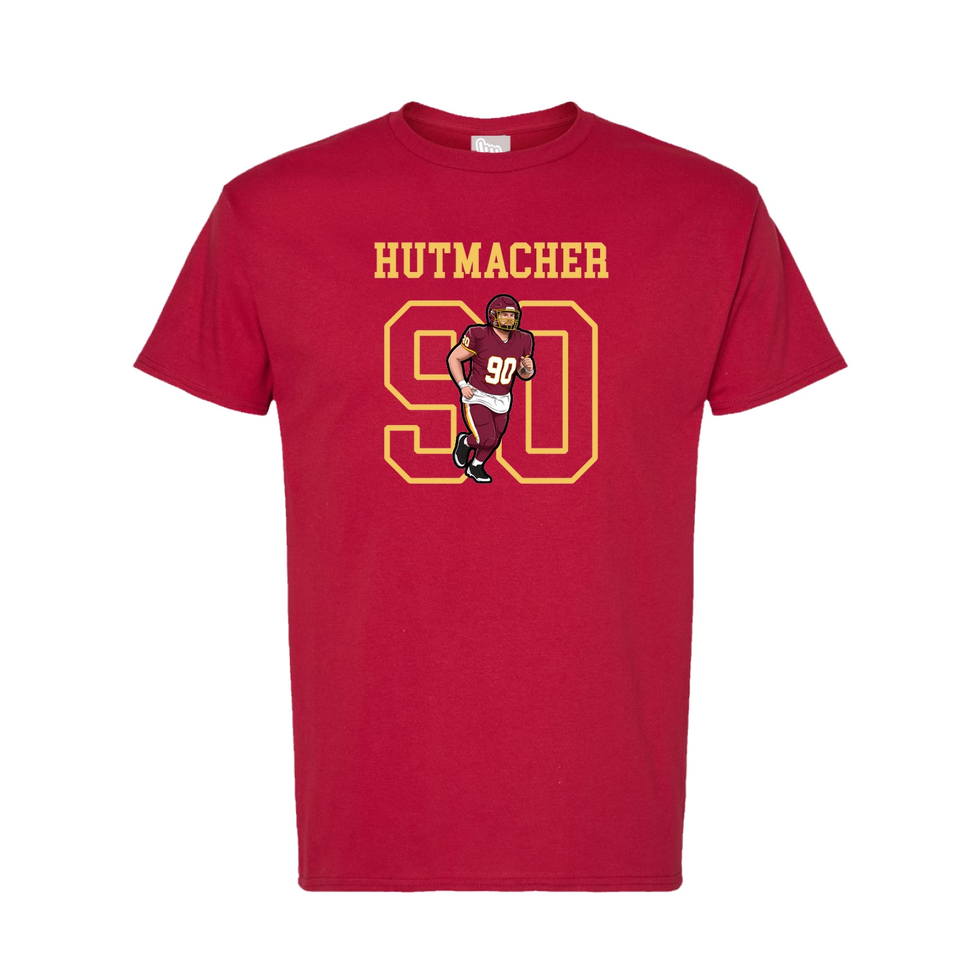 Tee — Shirsey in Crimson