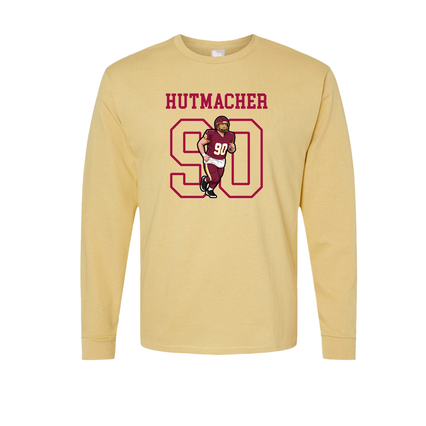 Long Sleeve Tee — Shirsey in Vegas Gold
