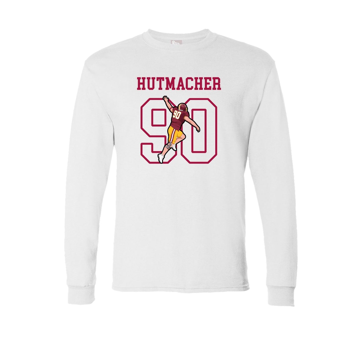 Long Sleeve Tee — Shirsey in White