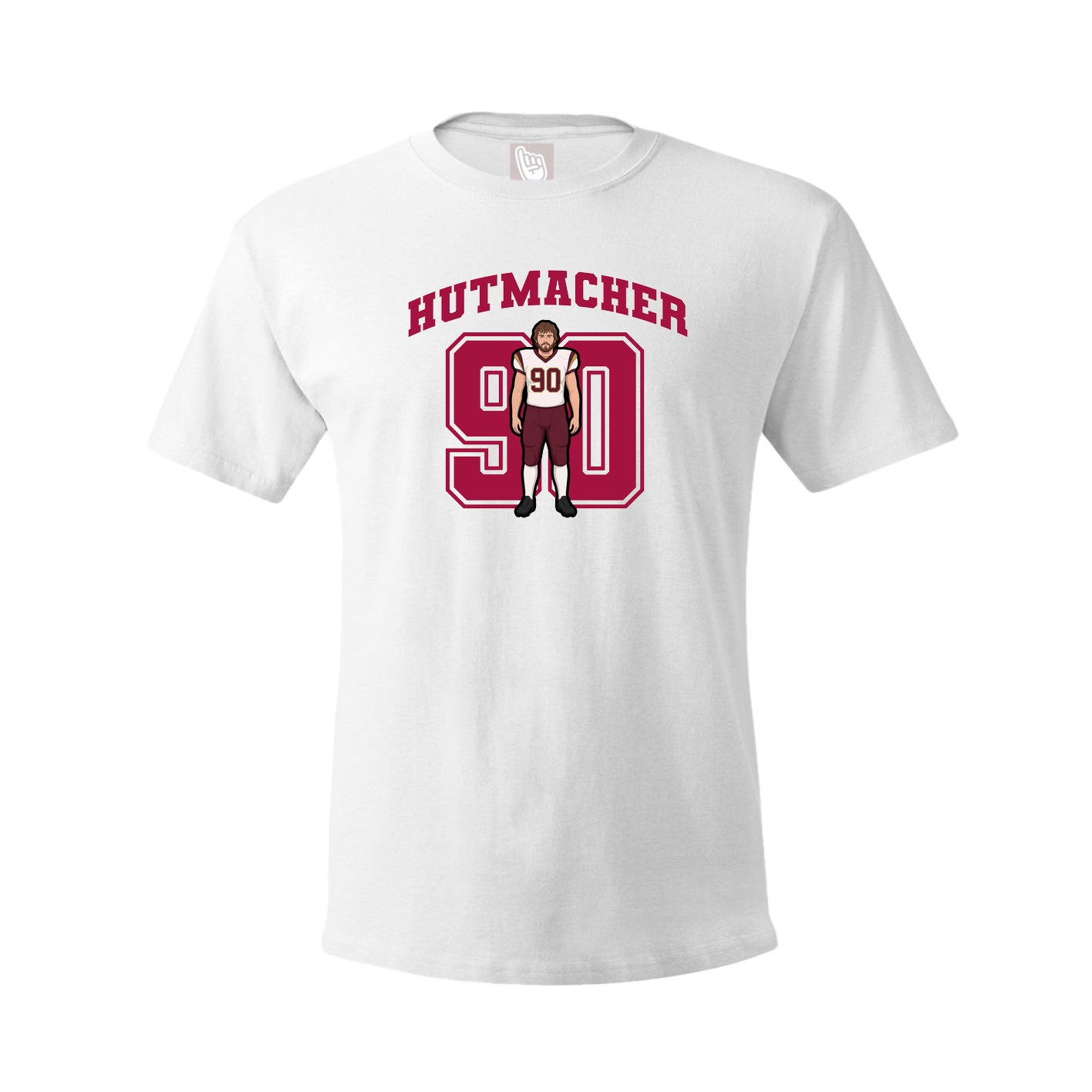 Tee — Number in White