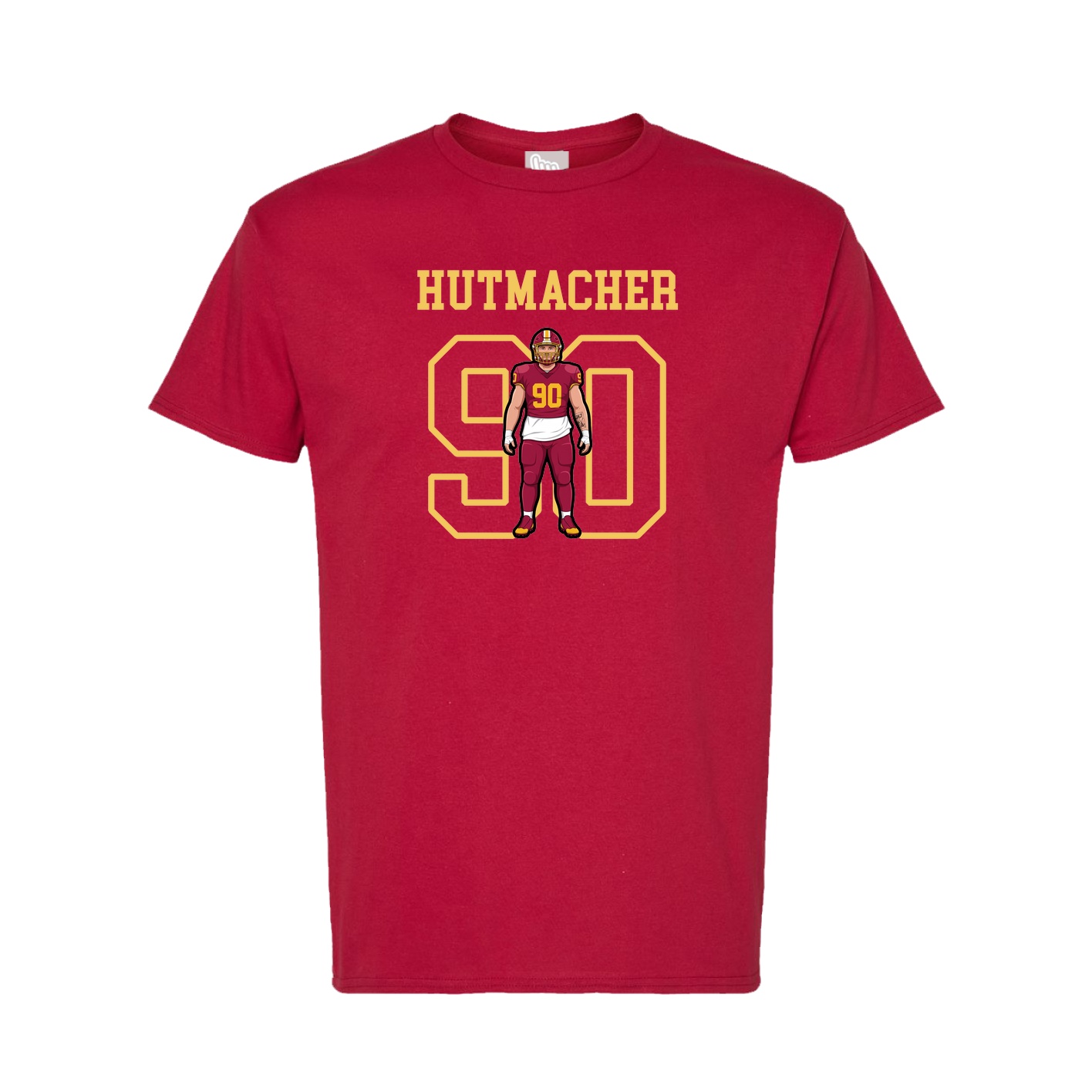 Tee — Shirsey in Crimson