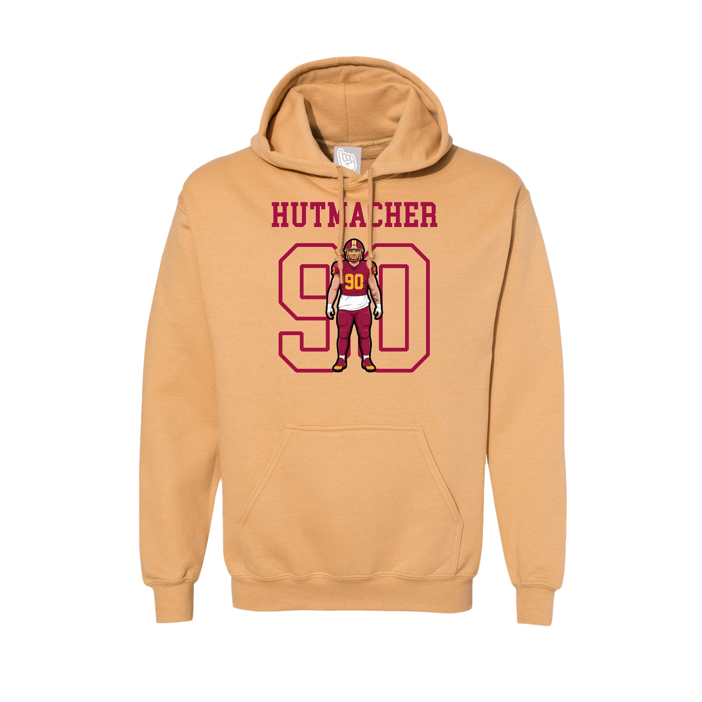 Hoodie — Shirsey in Vegas Gold