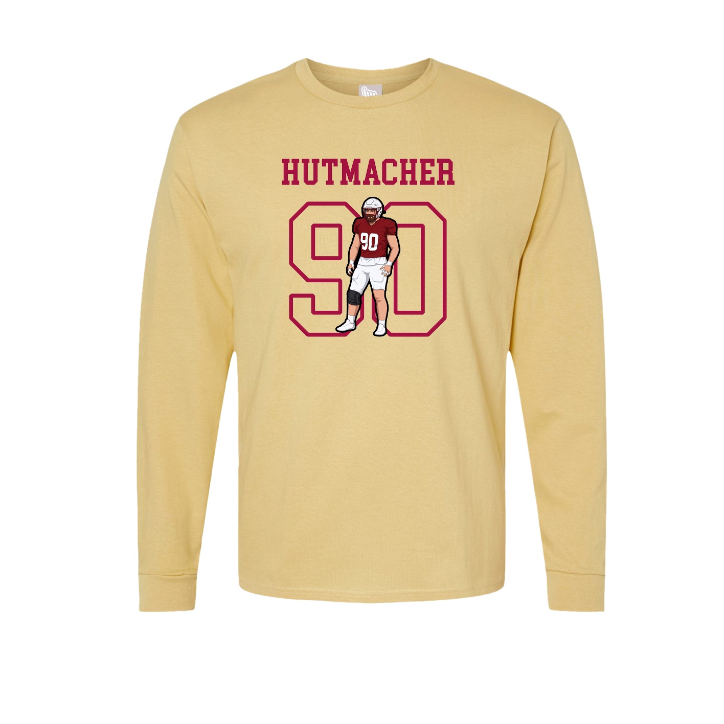 Long Sleeve Tee — Shirsey in Vegas Gold