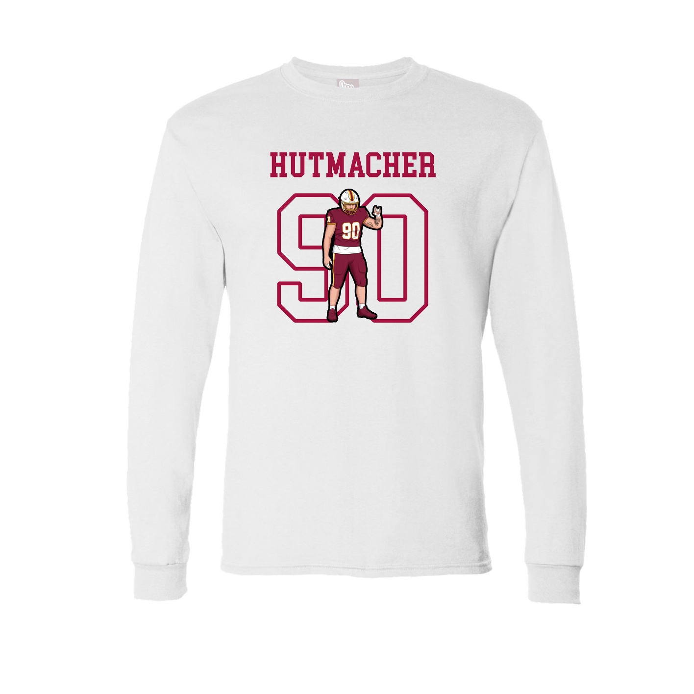 Long Sleeve Tee — Shirsey in White