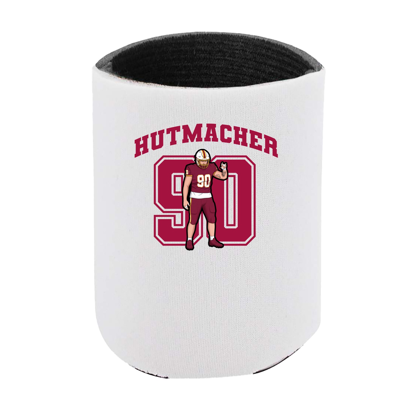Can Holder — Number in White