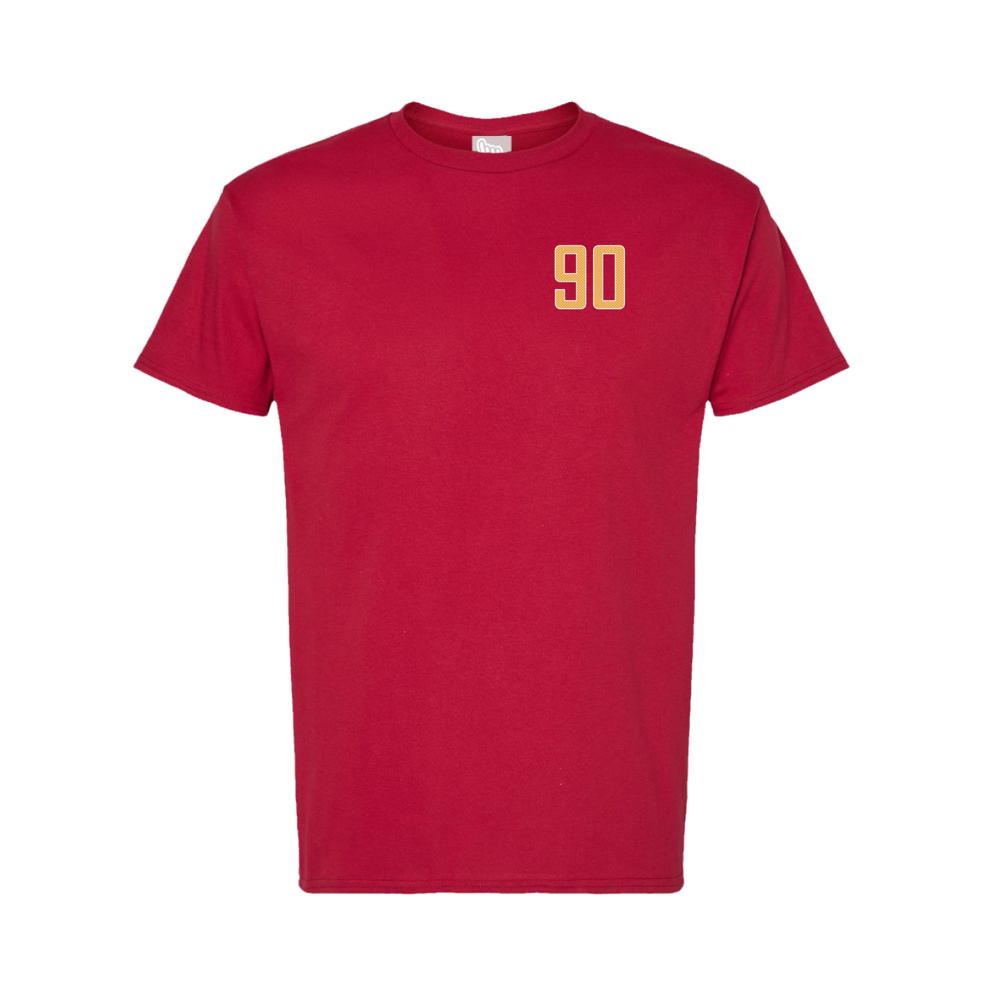Tee — Front Shirsy in Crimson