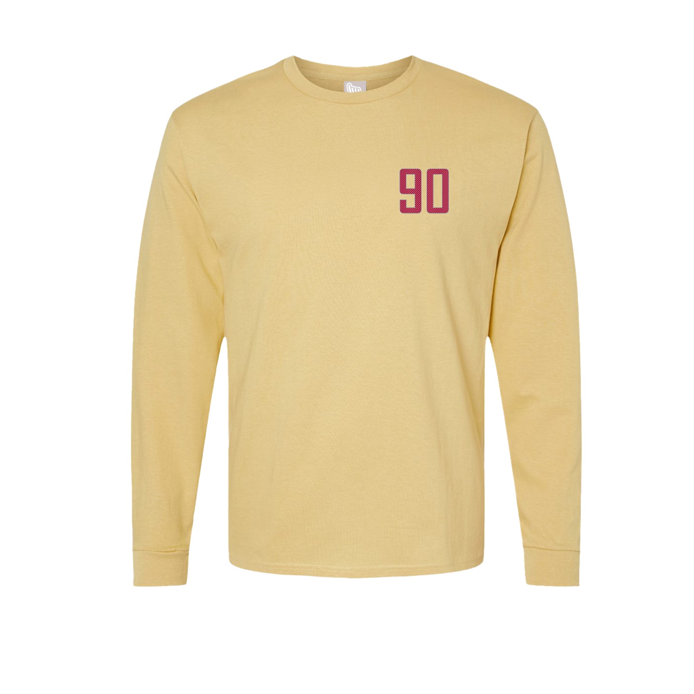 Long Sleeve Tee — Front Shirsy in Vegas Gold