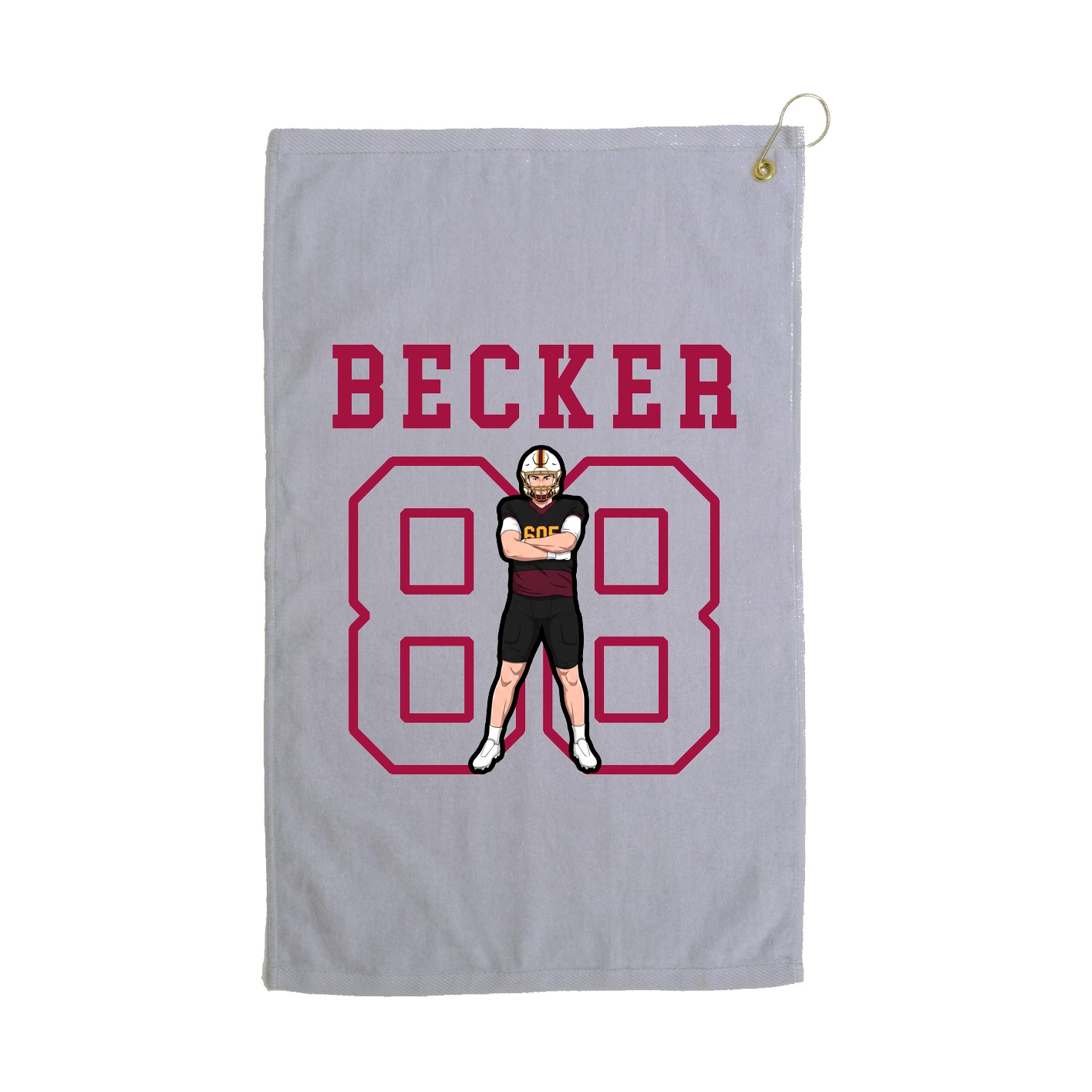 Golf Towel — Shirsey in Grey