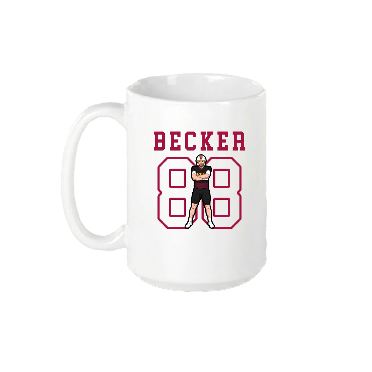 15oz Coffee Mug — Shirsey in White