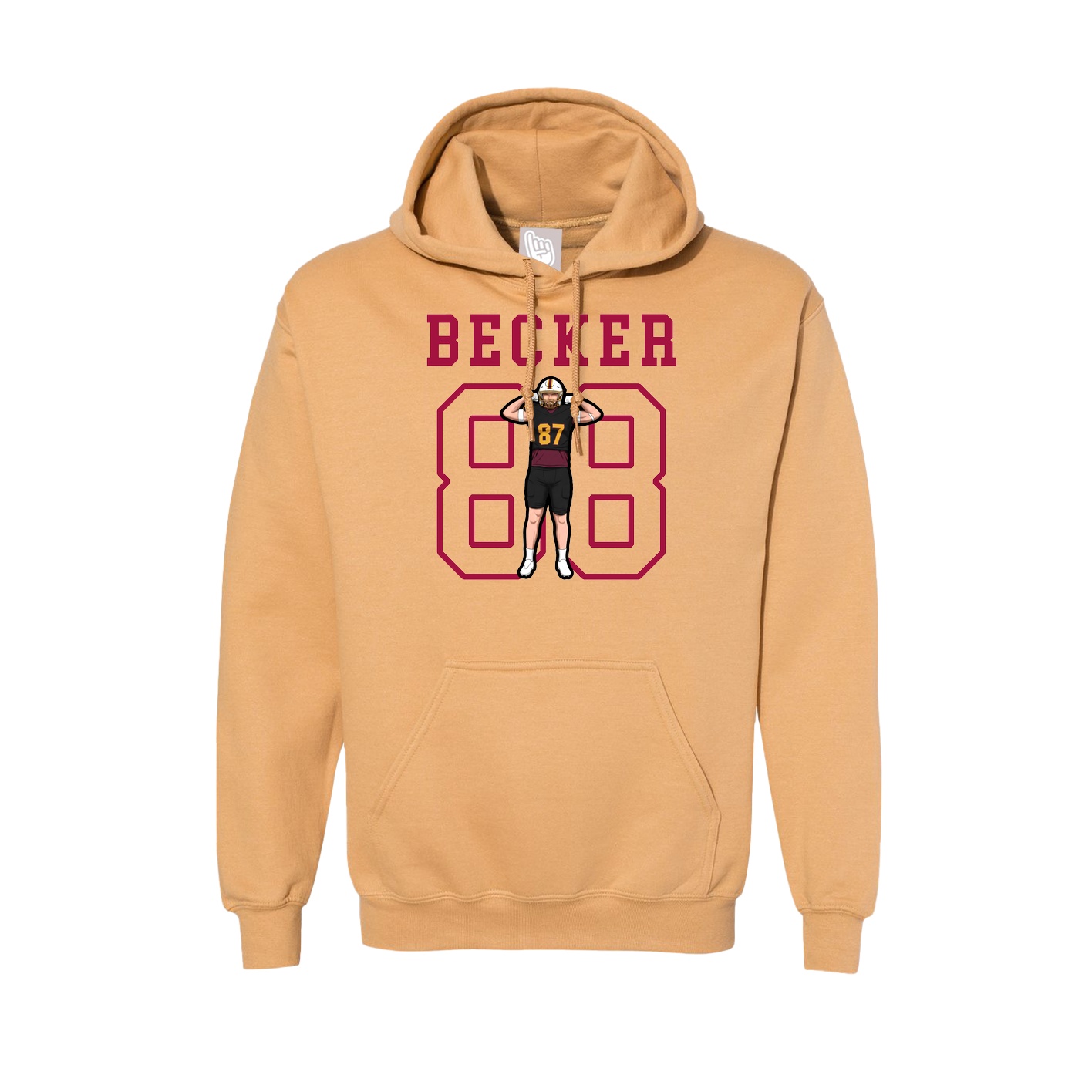 Hoodie — Shirsey in Vegas Gold