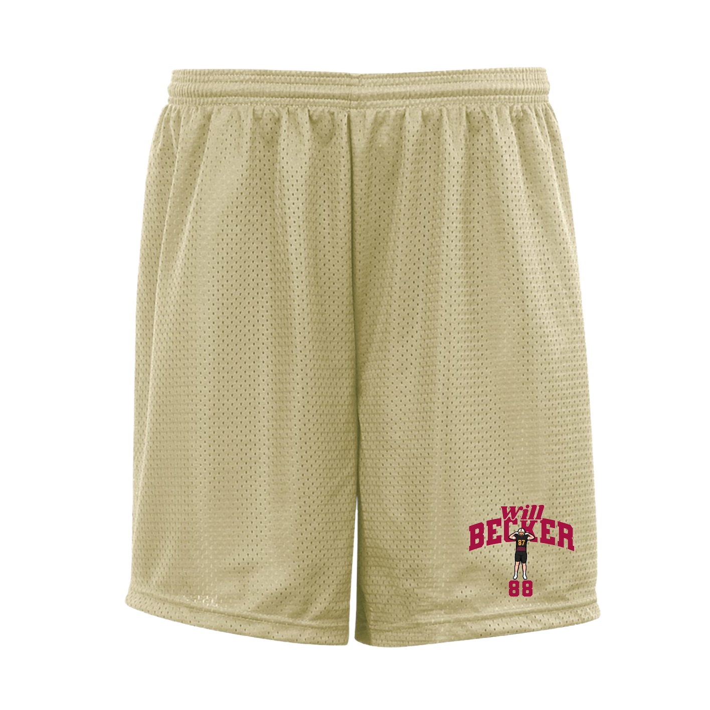Shorts — Signature Arch in Vegas Gold