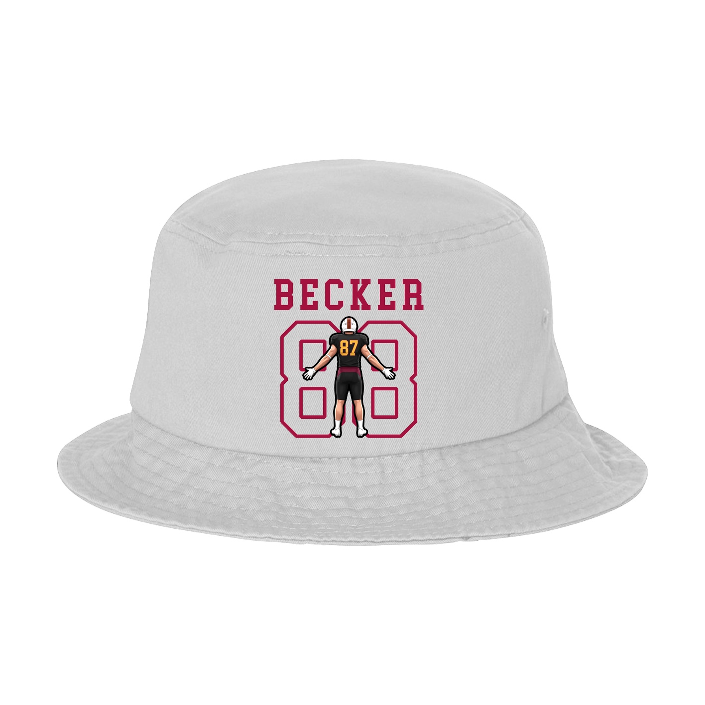 Bucket Cap — Shirsey in White