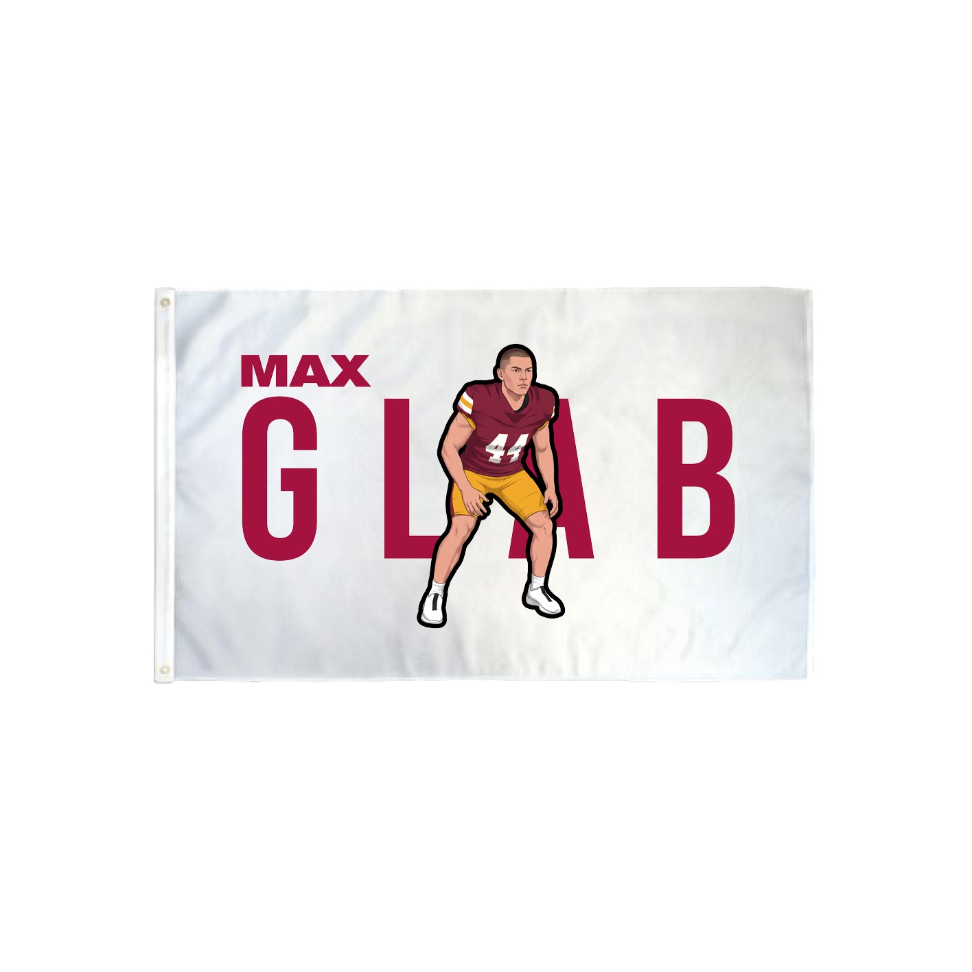 3x5 Flag — Player Name in Classic
