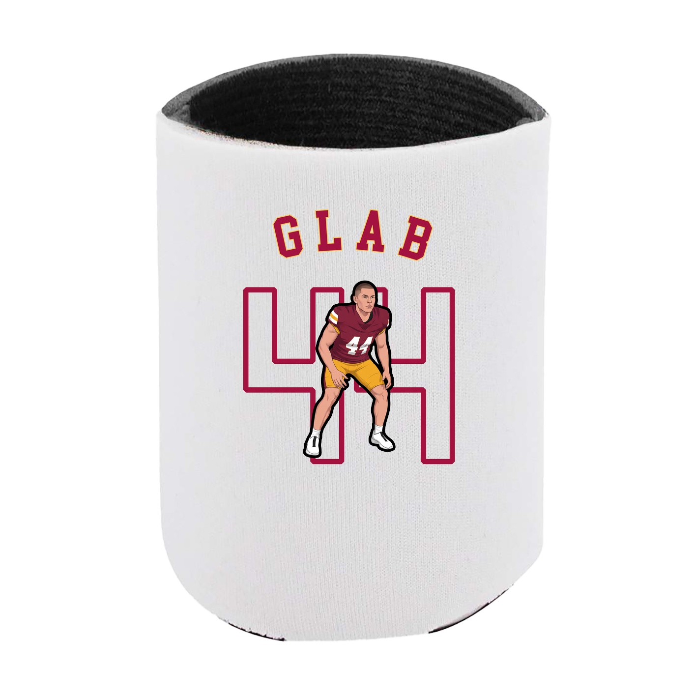 Can Holder — Shirsey Arch in White