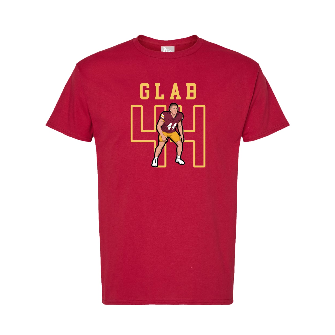 Tee — Shirsey in Crimson