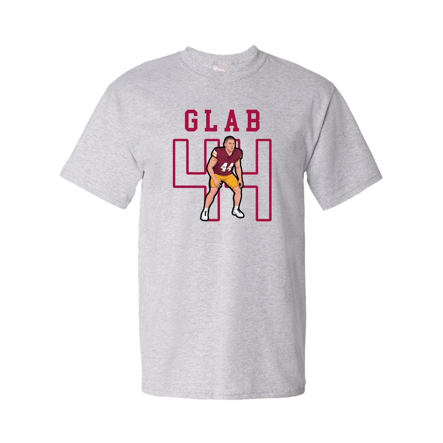 Youth Tee — Shirsey in Grey
