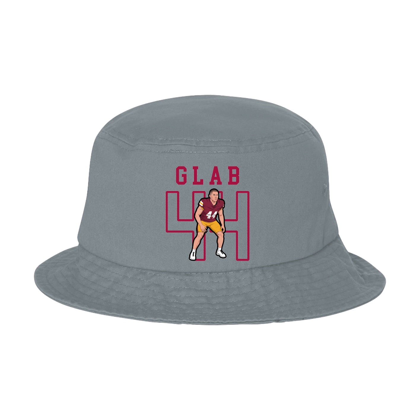 Bucket Cap — Shirsey in Grey
