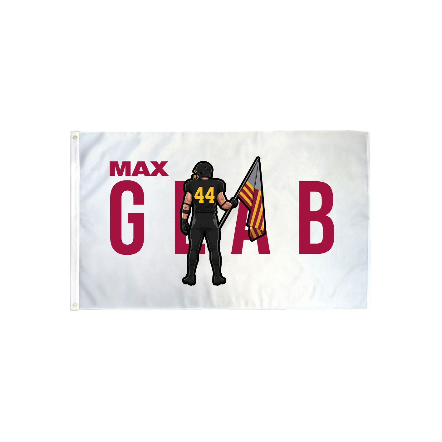 3x5 Flag — Player Name in Classic