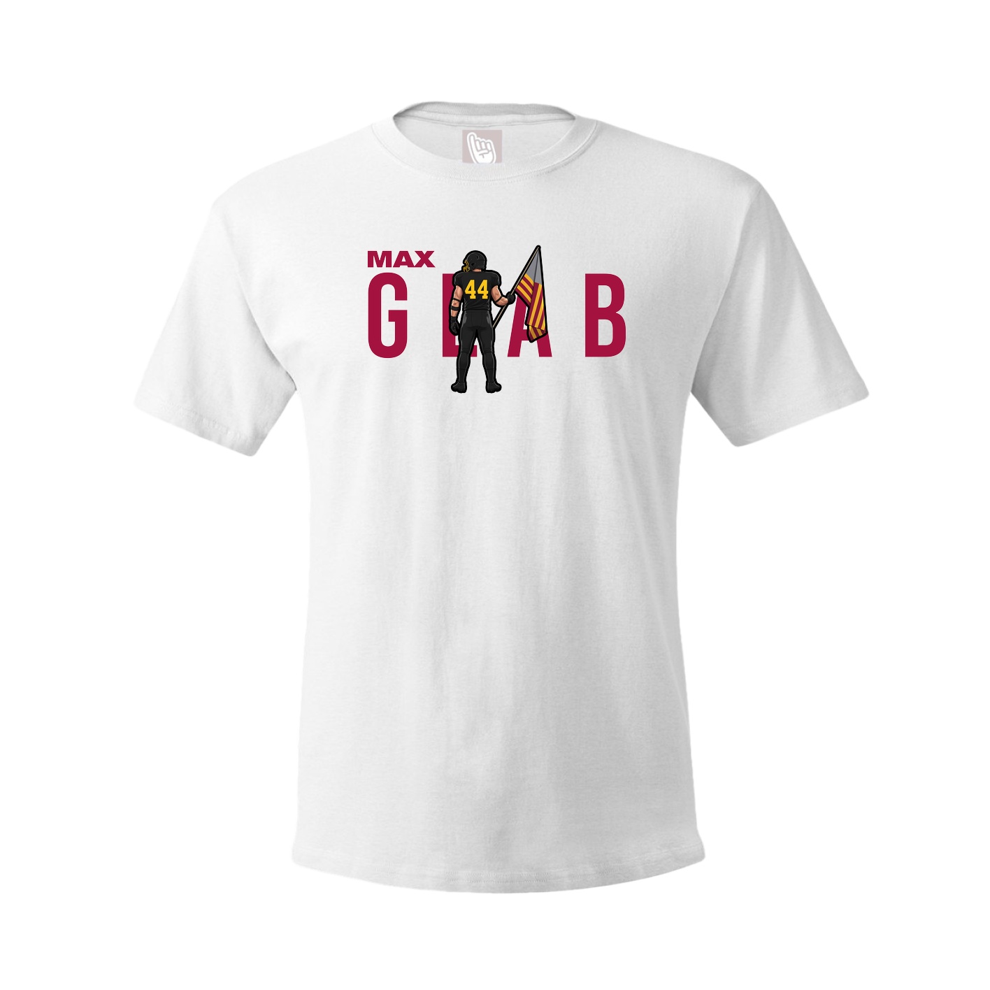 Tee — Player Name in White