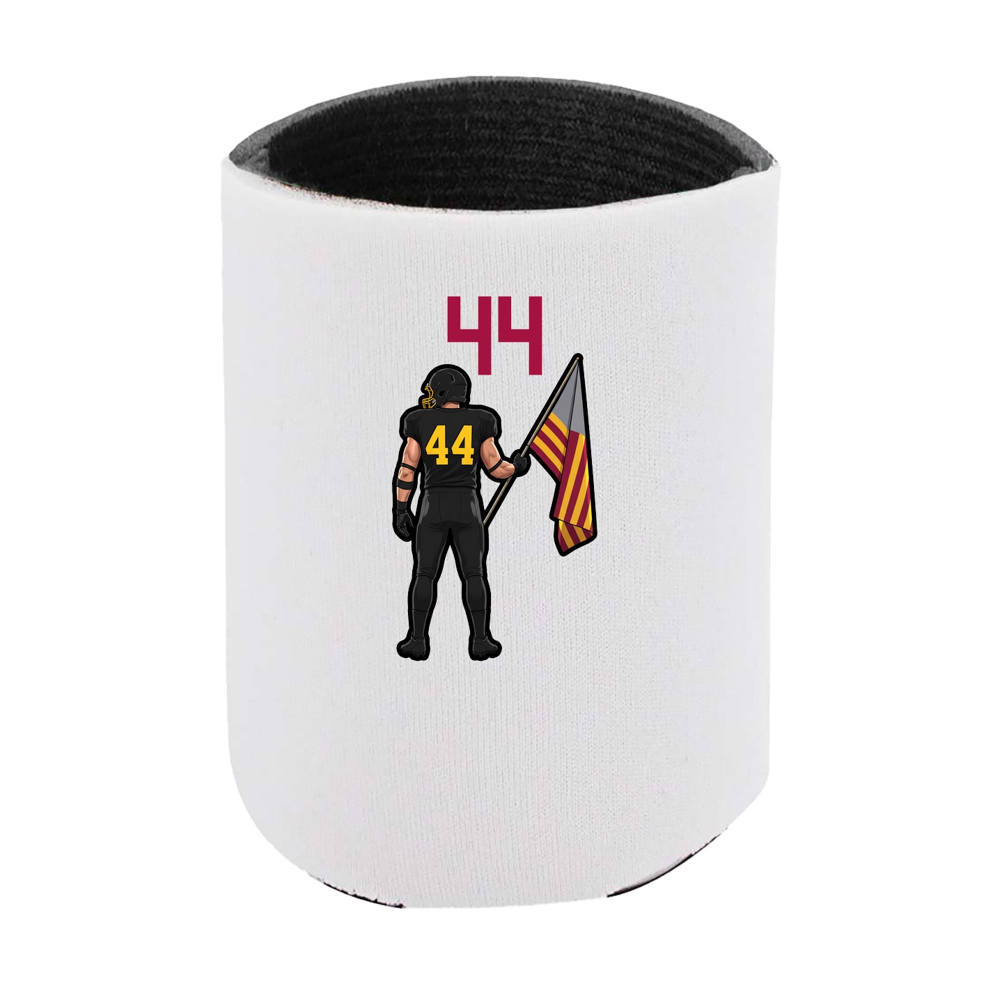 Can Holder — Number Top in White