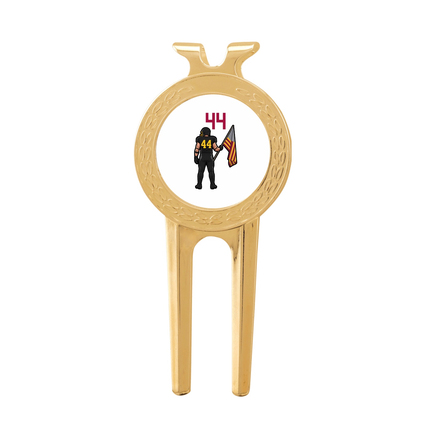 Divot Tool with Ball Marker — Number Top in Classic