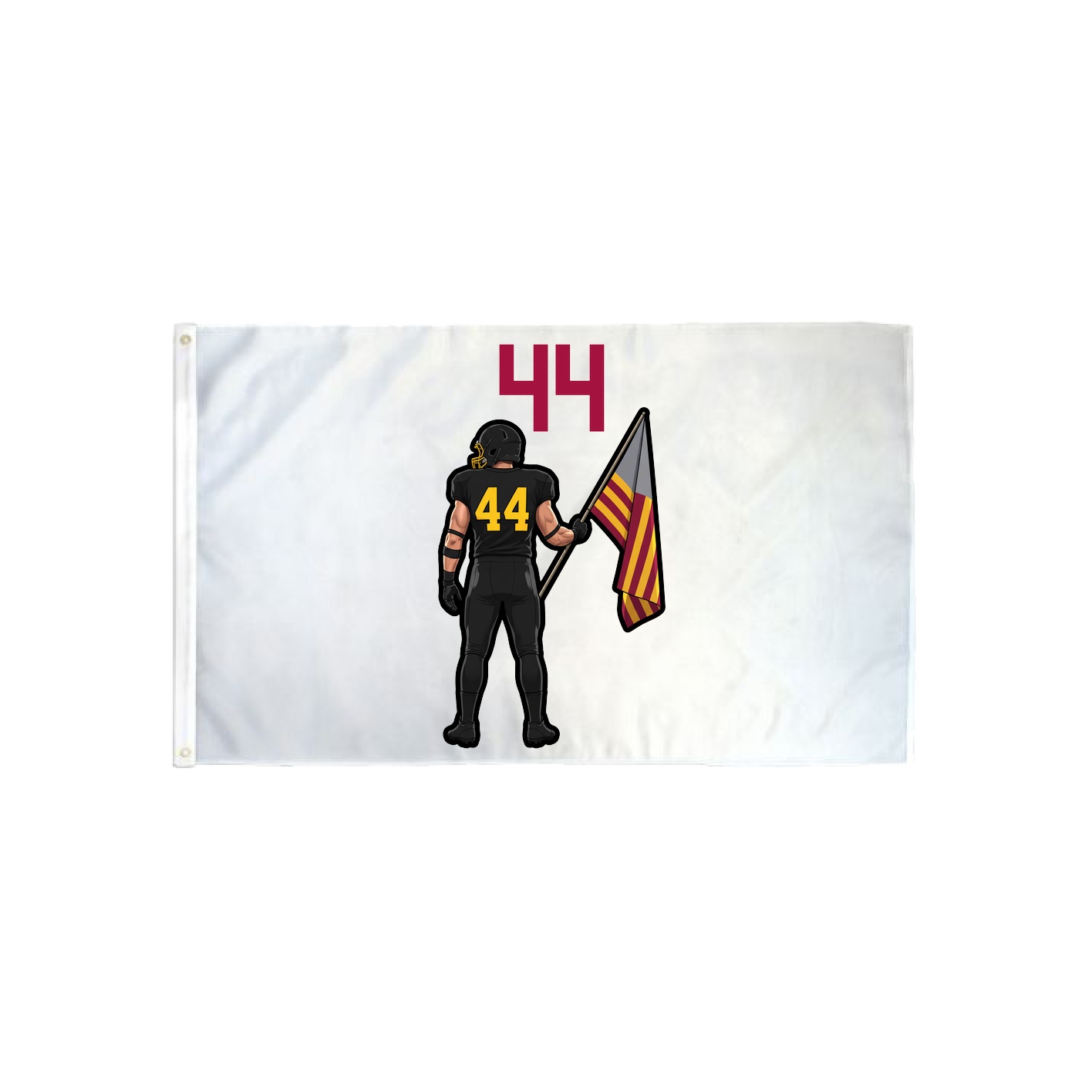 3x5 Flag — Number Top in Classic