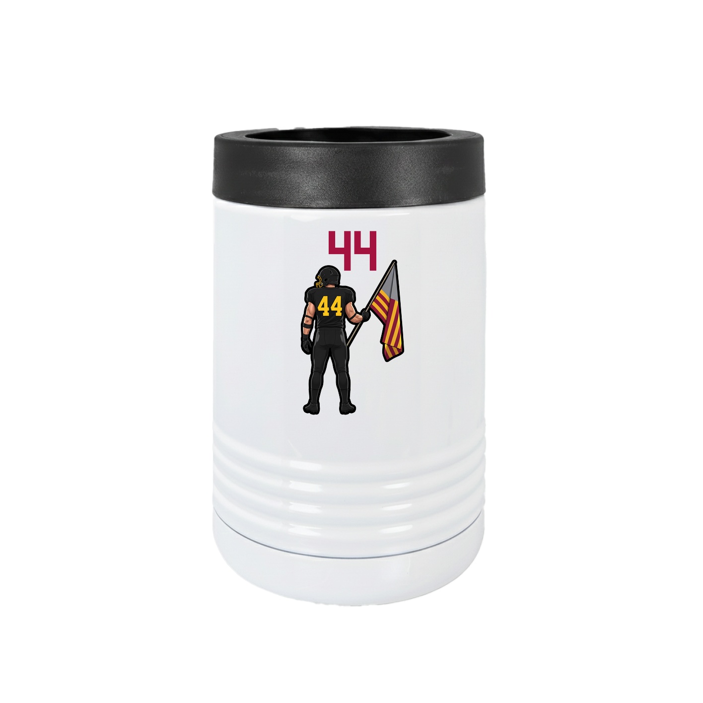 Beverage Holder — Number Top in White