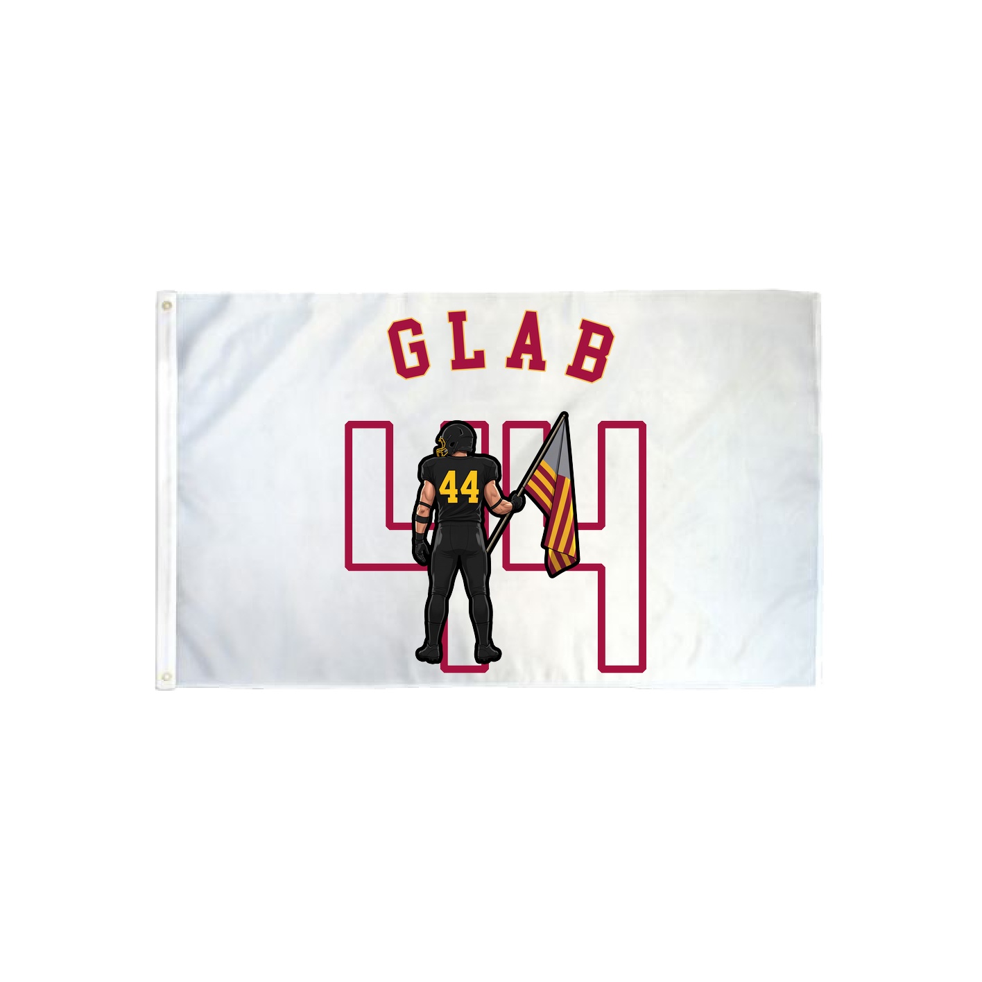 3x5 Flag — Shirsey Arch in Classic