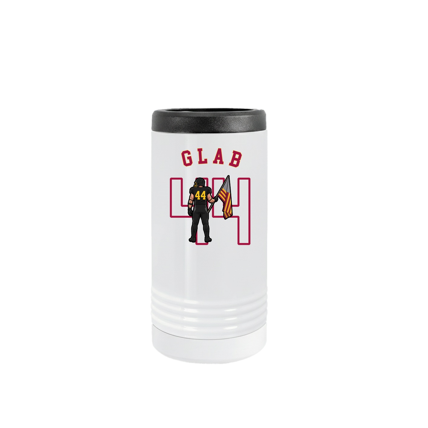 Slim Beverage Holder — Shirsey Arch in White