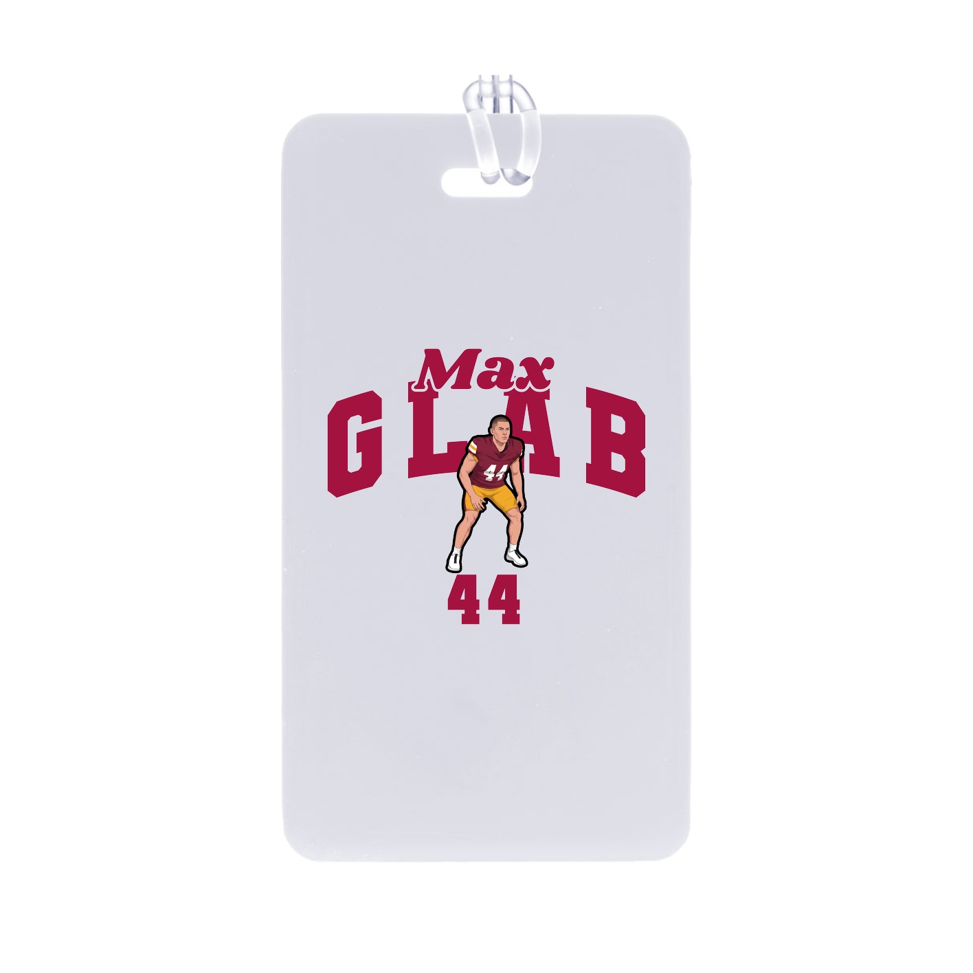 Bag Tag — Signature Arch in Classic