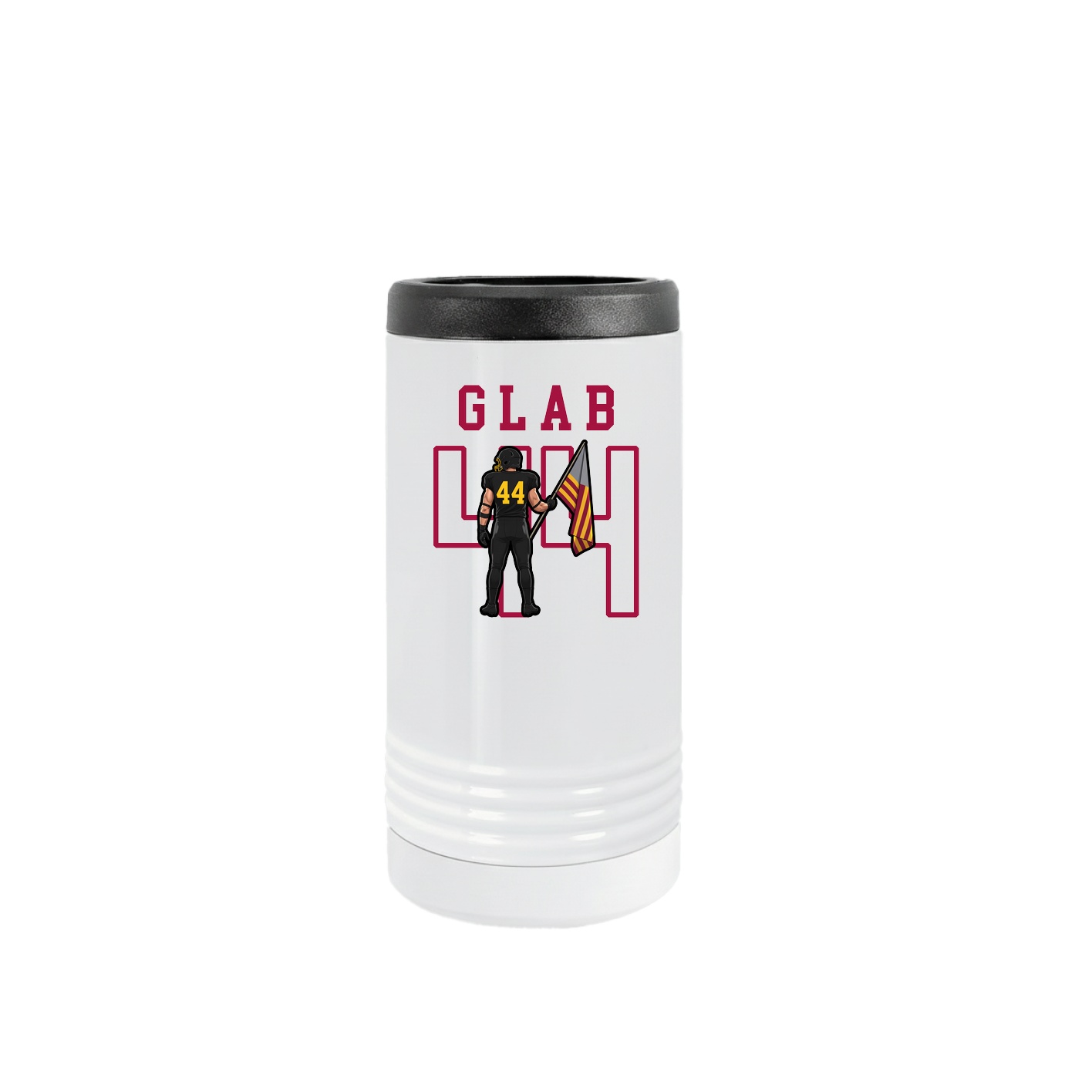 Slim Beverage Holder — Shirsey in White