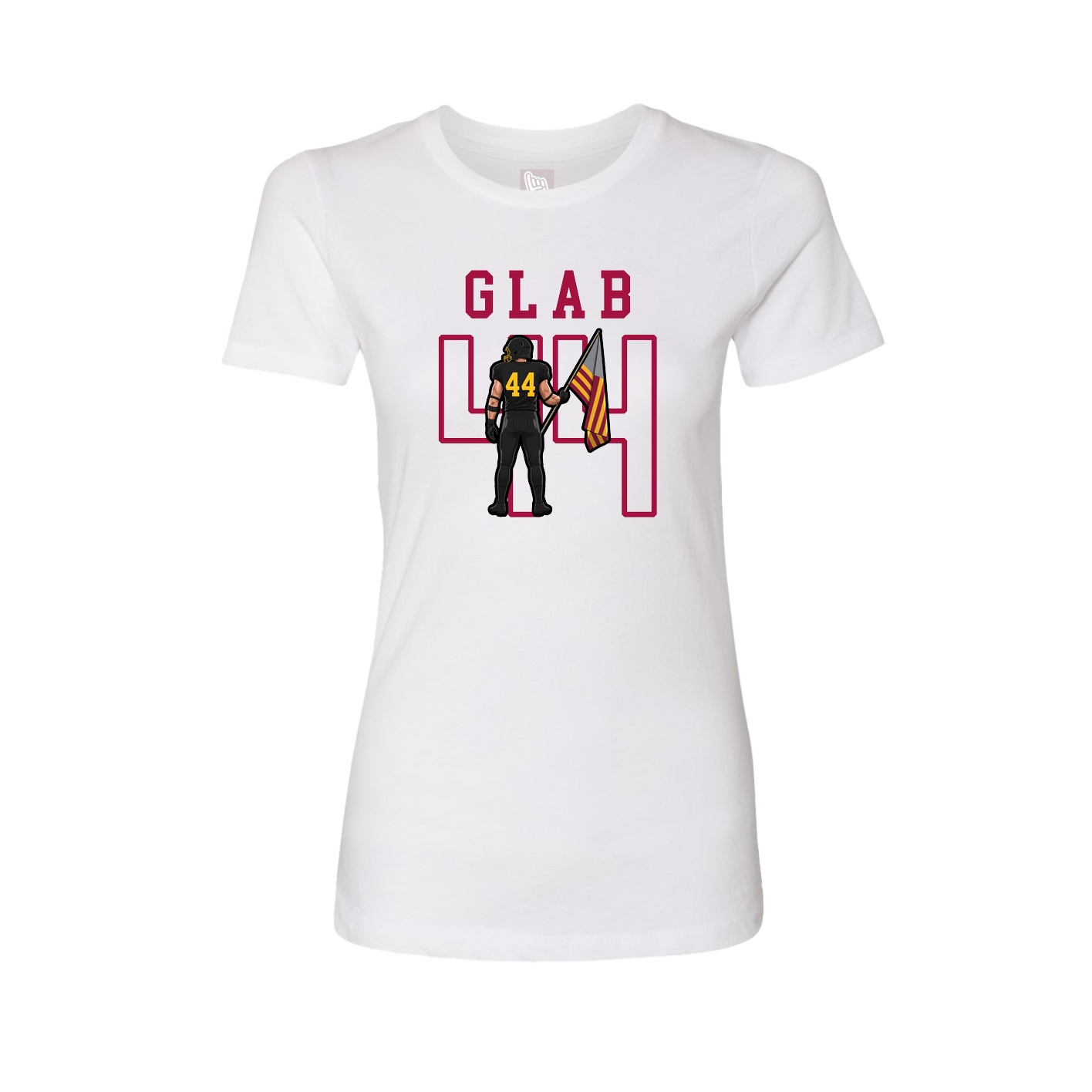 Fitted Women's Tee — Shirsey in White