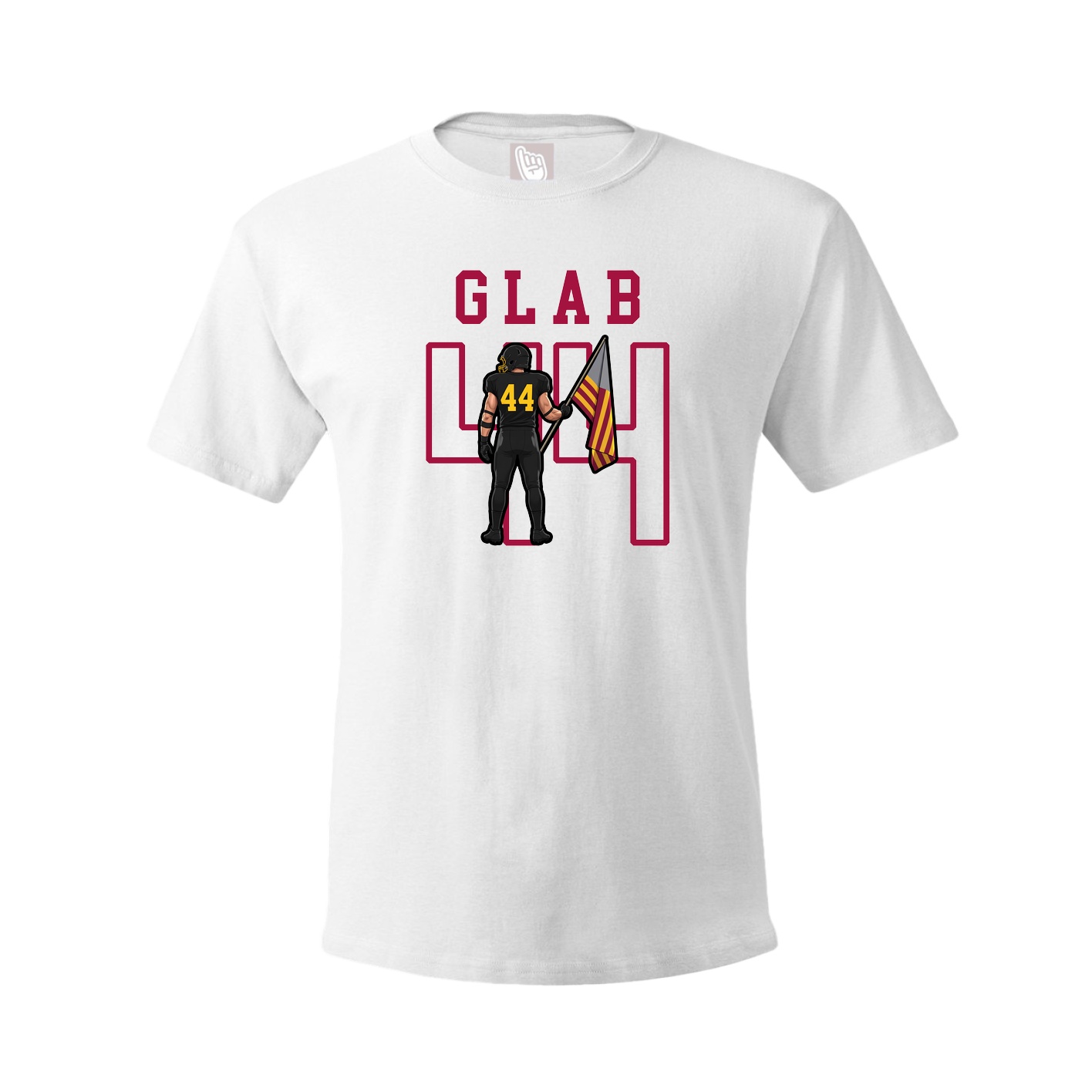 Youth Tee — Shirsey in White