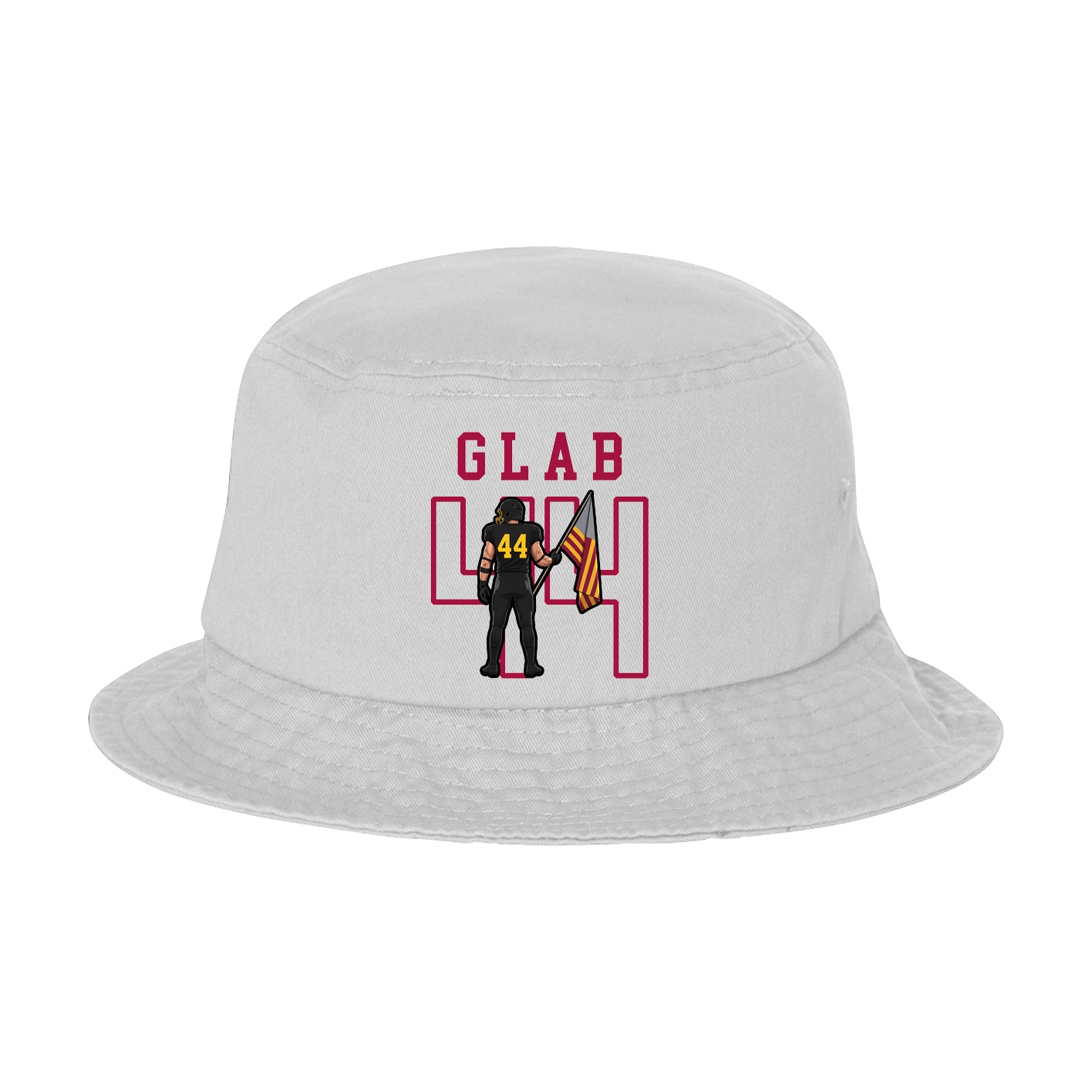 Bucket Cap — Shirsey in White
