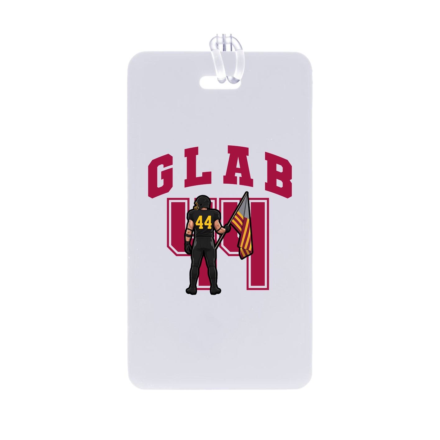Bag Tag — Number in Classic