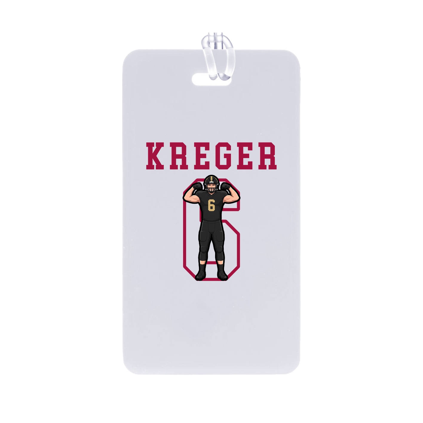 Bag Tag — Shirsey in Classic